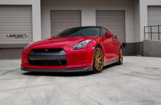 Nissan GTR на дисках Velgen Wheels VMB7