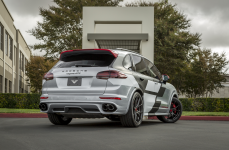 Porsche Cayenne на дисках Vorsteiner V-FF 103