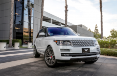 Range Rover на дисках Vorsteiner V-FF 107 R22