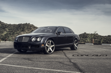 Bentley Flying Spur на дисках Concavo CW-5