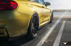 BMW F82 M4 на дисках Vorsteiner V-FF 102