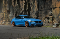 BMW M4 на дисках Rotiform KPS