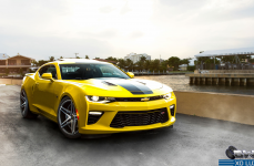 Chevrolet Camaro на дисках XO Luxury Caracas