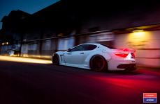 Maserati GranTurismo на дисках Vossen x Work VWS-2