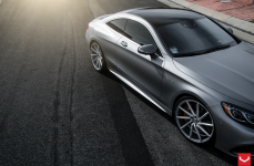 Mercedes S63 Coupe на дисках Vossen CVT