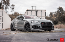 Audi RS5-R на дисках Hybrid Forged HF-3