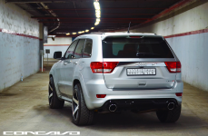 Jeep Cherokee SRT на дисках Concavo CW-5