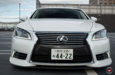 Lexus LS460 на дисках Vossen Forged CG-201