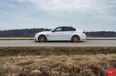 BMW M3 на дисках Vossen VFS-2