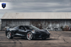 Chevrolet Corvette C8 на кованых дисках RFG13 