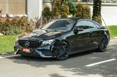 Mercedes Benz E-Class Coupe C238 на дисках Vossen CV10