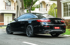 Mercedes Benz E-Class Coupe C238 на дисках Vossen CV10