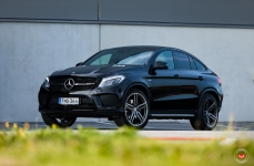 Mercedes-Benz GLE на дисках Vossen Forged HC-1