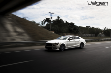 Mercedes CLS550 на дисках Velgen Wheels VMB5