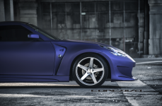 Nissan 370z на дисках Concavo CW-5