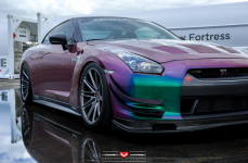 Nissan GTR на дисках Vossen Forged VPS-307