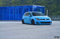 Volkswagen Golf VII на дисках ROTIFORM KPS