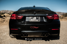 BMW M4 на дисках Blaque Diamond BD23