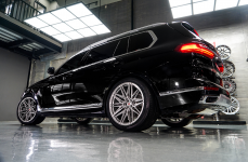 BMW X7 G07 на кованых дисках Vossen EVO-5R