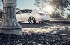 Lexus GS350 на дисках Concavo CW-5