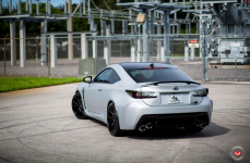 Lexus RC F на дисках Vossen Forged VPS-306