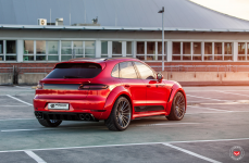 Porsche Macan на дисках Vossen Forged VPS-305