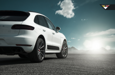 Porsche Macan Turbo на дисках Vorsteiner V-200