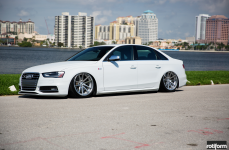 Audi S4 на дисках Rotiform SPF