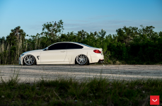 BMW 435i на дисках Vossen VFS-6