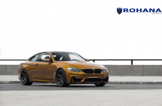 BMW M4 на дисках Rohana RC7