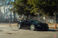 Bugatti Veyron на дисках VOSSEN FORGED EVO-2R