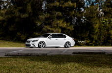 Lexus GS350 на дисках Velgen Wheels Classic5