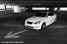 Lexus IS250 на дисках Concavo CW-12