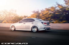 Lexus IS250 на дисках Concavo CW-S8