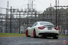 Maserati GranTurismo на дисках Vossen Forged VPS-305T