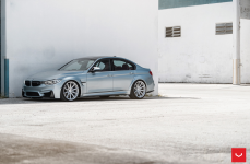 BMW M3 на дисках Vossen Hybrid Forged VFS-10