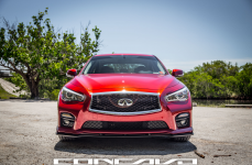 Infiniti Q50 на дисках Concavo CW-12