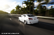 Lexus IS250 на дисках Concavo CW-12