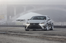 Lexus RC350 F-Sport на дисках Velgen Wheels Classic5