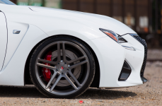 Lexus RCF на дисках Vossen Forged VPS-302