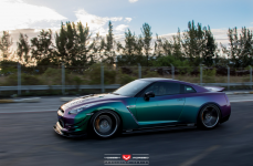 Nissan GTR на дисках Vossen Forged VPS-307