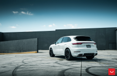 Porsche Cayenne на дисках Hybrid Forged HF-2