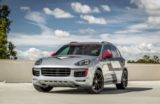 Porsche Cayenne на дисках Vorsteiner V-FF 103