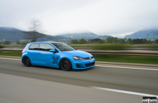 VW MK7 GTI на дисках Rotiform KPS