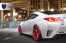 Lexus RC350 Fsport на дисках Rohana RF1