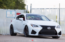 Lexus RCF на дисках Vossen Forged VPS-302