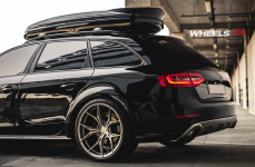 Audi A4 Allroad на дисках Rohana RFX5