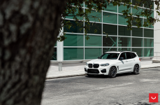 BMW X3M Competition на дисках Hybrid Forged HF-5