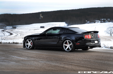 Ford Mustang GT на дисках Concavo CW-5