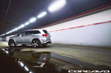 Jeep Cherokee SRT на дисках Concavo CW-5